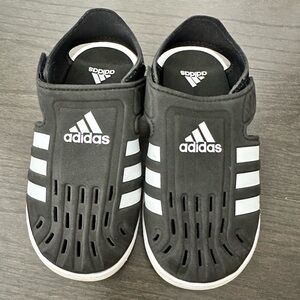 Adidas kids sandals size 12k